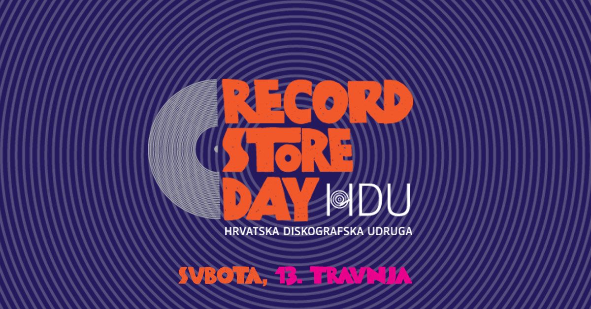 Pročitajte više o članku Record Store Day u Dancing Bear shopu, subota 13. travnja