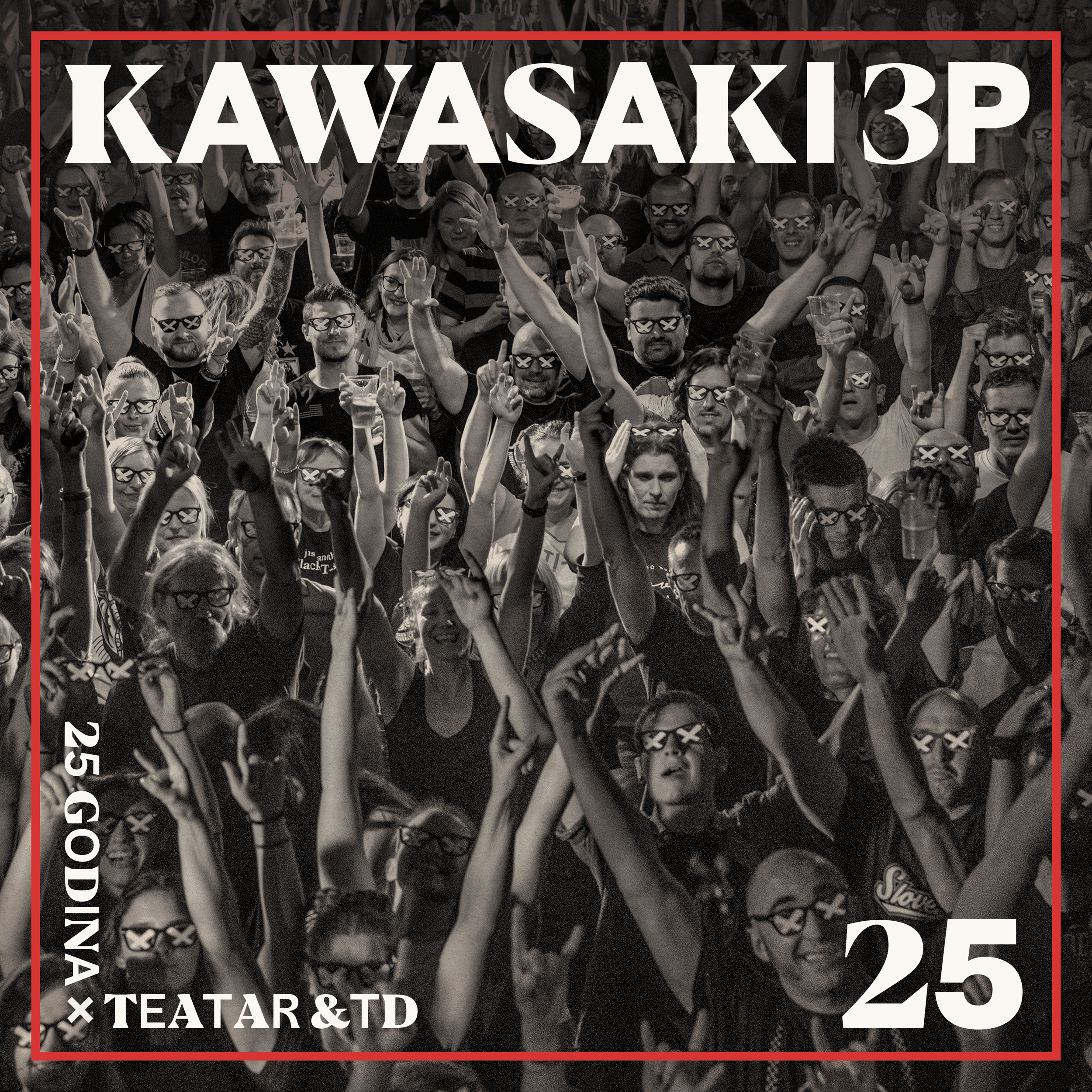 Pročitajte više o članku Kawasaki 3p su povodom 25. rođendan objavili live CD/DVD