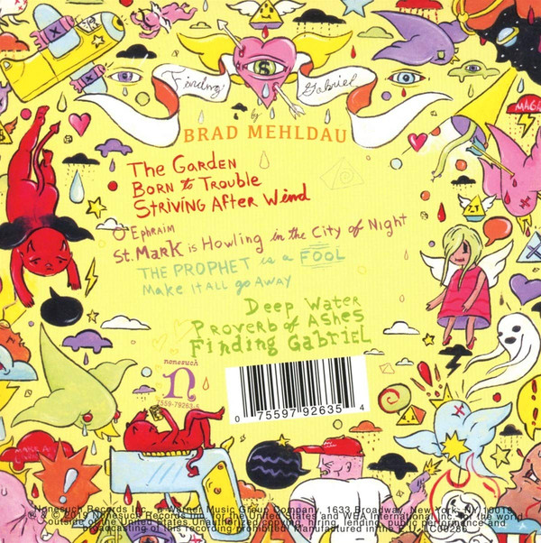 MEHLDAU BRAD - FINDING GABRIEL...CD - Slika 2