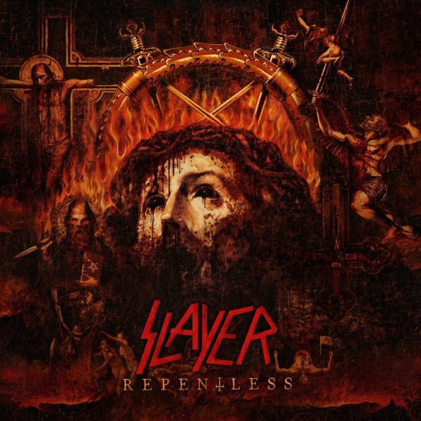 SLAYER – REPENTLESS CD