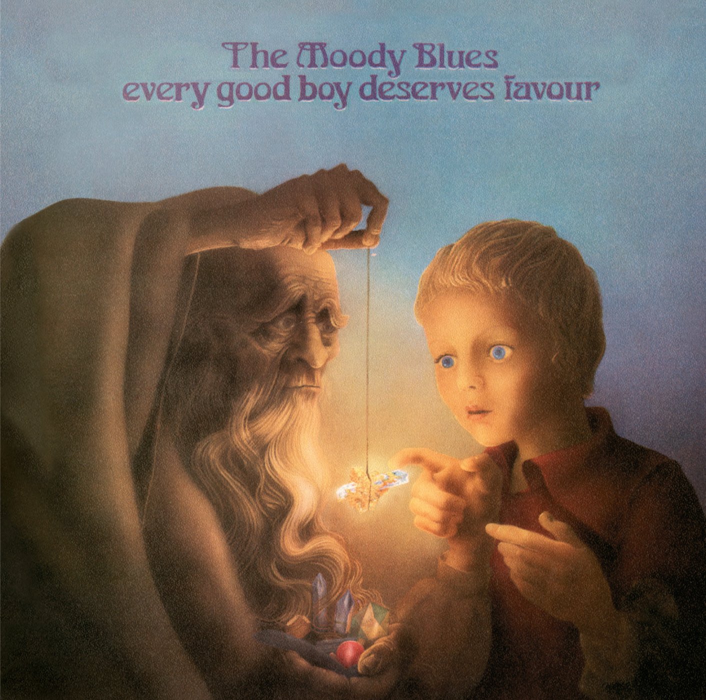 MOODY BLUES - EVERY GOOD BOY DESERVES FAVOUR CD (remaster)