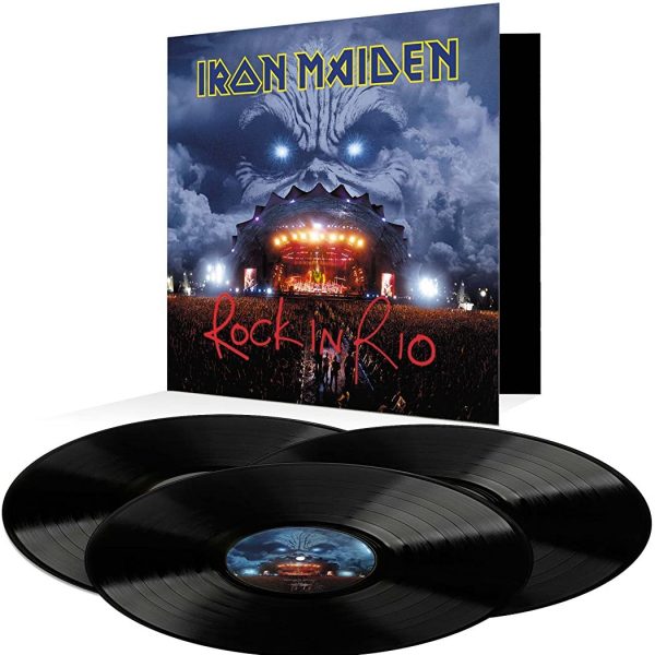 IRON MAIDEN – ROCK IN RIO…LP3