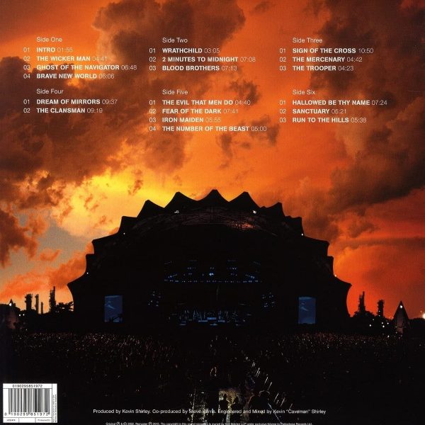 IRON MAIDEN – ROCK IN RIO…LP3