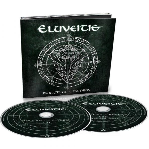 ELUVEITIE – EVOCATION II PANTHEON ddigi