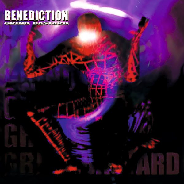 BENEDICTION – GRIND BASTARD (black vinyl ltd)…LP2+CD
