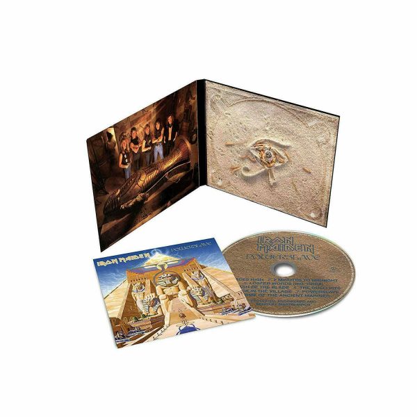 IRON MAIDEN – POWERSLAVE RM digi CD