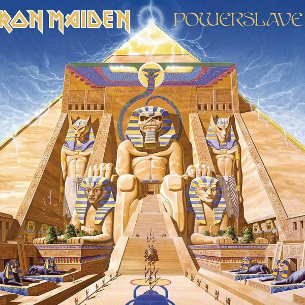IRON MAIDEN – POWERSLAVE RM digi CD