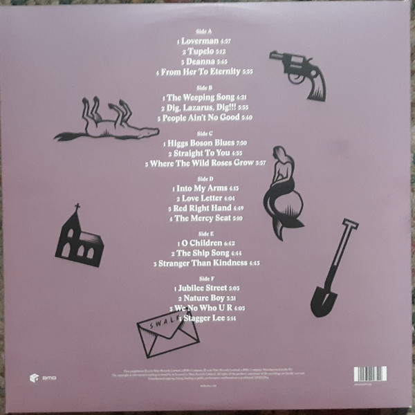 CAVE NICK - LOVELY CREATURES...LP3 - Slika 2