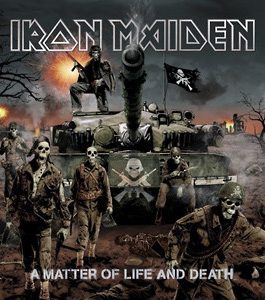 IRON MAIDEN – MATTER OF LIFE AND DEATH…LP