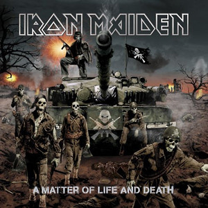 IRON MAIDEN - MATTER OF LIFE AND DEATH...LP