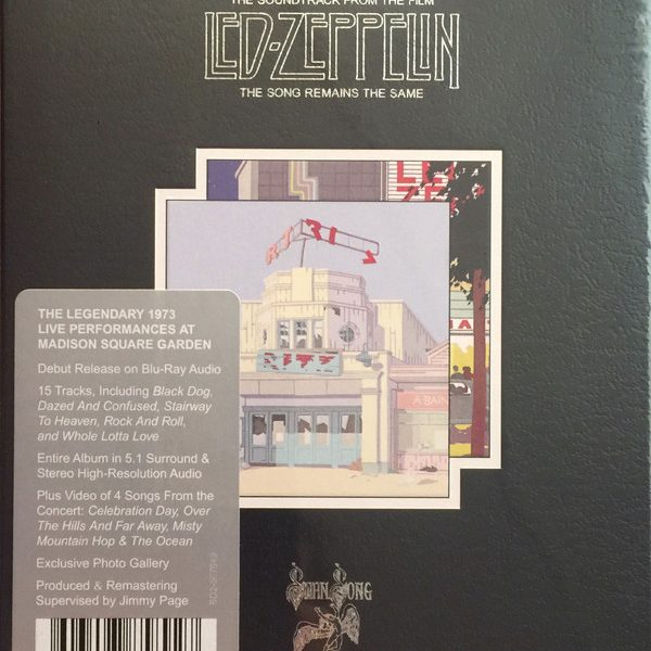 LED ZEPPELIN – SONGS REMAINS THE SAME..BRD