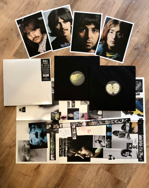BEATLES - WHITE ALBUM 50th anniversary...LP2 - Slika 2