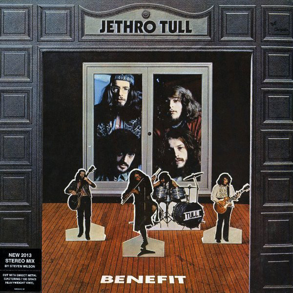 JETHRO TULL – BENEFIT LP
