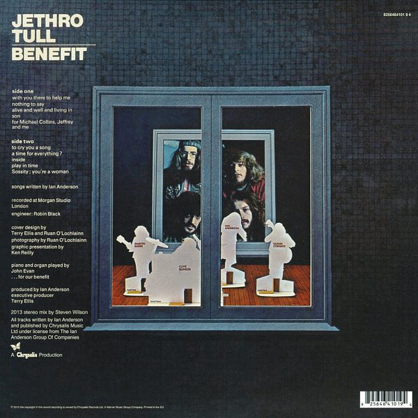 JETHRO TULL – BENEFIT LP