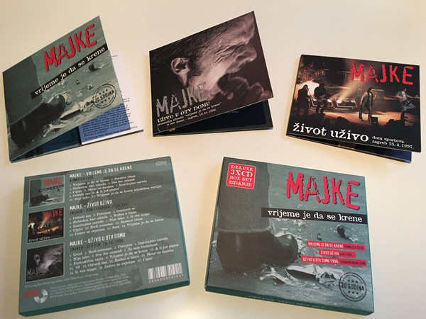 MAJKE – VRIJEME JE DA SE KRENE deluxe edition CD3