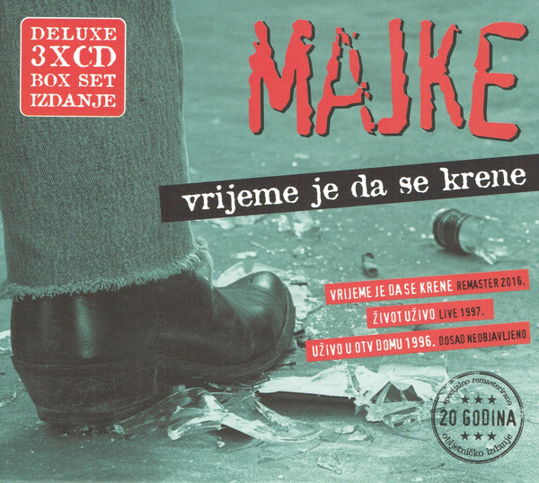 MAJKE – VRIJEME JE DA SE KRENE deluxe edition CD3