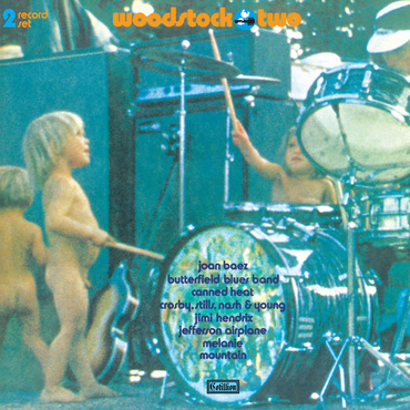 V.A. – WOODSTOCK TWO orange & green vinyll…LP2