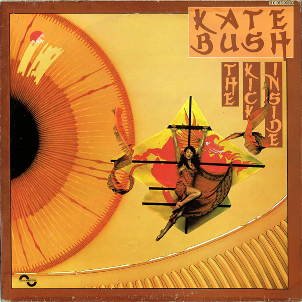 BUSH KATE – KICK INSIDE LP