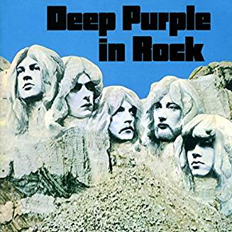 DEEP PURPLE – IN ROCK (anniversary edition) RM CD