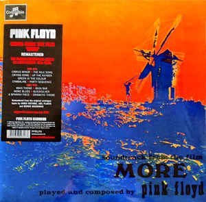 PINK FLOYD – MORE LP