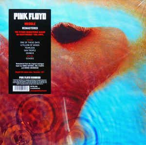 PINK FLOYD – MEDDLE LP (REM.)