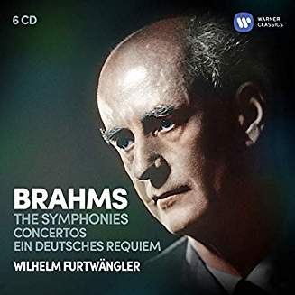 BRAHMS/FURTWANGLER – SYMPHONIES/CONCERTOS/DEUTSCHES REQUIEM