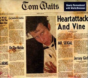 WAITS TOM – HEARTATTACK AND WINE CD