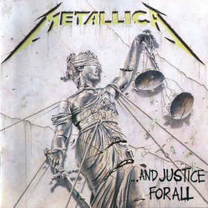 METALLICA – AND JUSTICE FOR ALL RM LP2