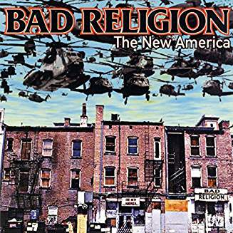 BAD RELIGION – NEW AMERICA LP