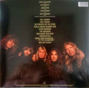 IRON MAIDEN – NO PRAYER FOR THE DYING LP