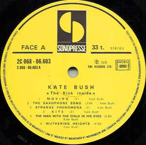 BUSH KATE – KICK INSIDE LP