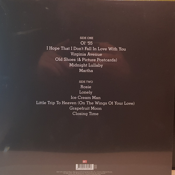 WAITS TOM - CLOSING TIME...LP