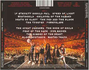IRON MAIDEN – BOOK OF SOULS:LIVE CHAPTER