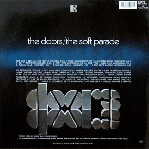 DOORS - SOFT PARADE...LP