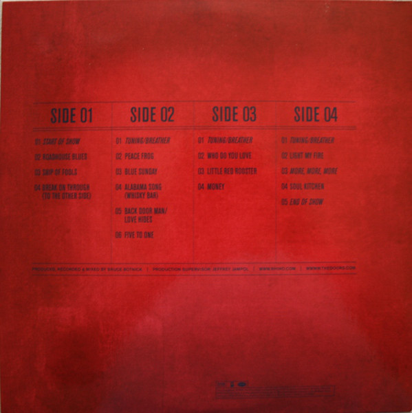 DOORS – LIVE IN NEW YORK…LP2