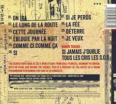 ZAZ – SUR LA ROUTE…CD/DVD
