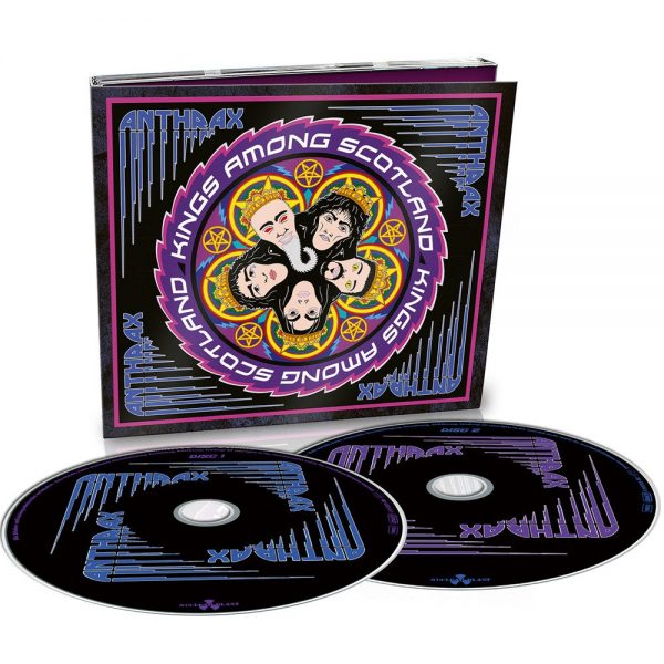 ANTHRAX – KING AMONG SCOTLAND ddigi