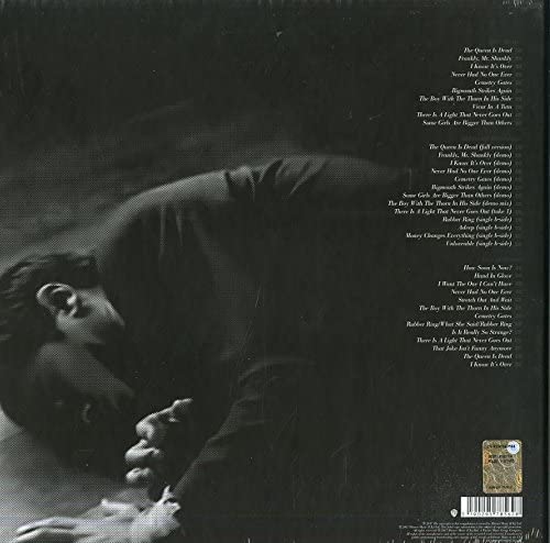 SMITHS – QUEEN IS DEAD 2017 master deluxe…LP5