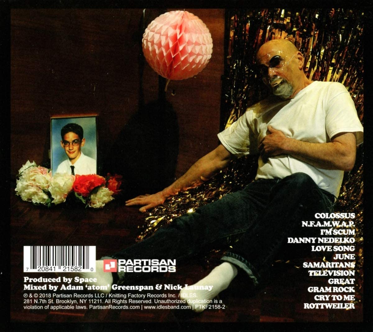 IDLES - JOY AS AN ACT OF RESISTANCE...CD - Slika 2