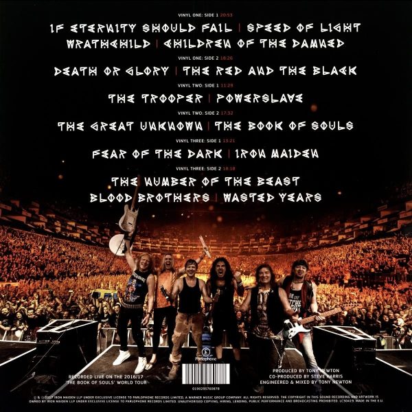 IRON MAIDEN – BOOK OF SOULS:LIVE CHAPTER…LP3