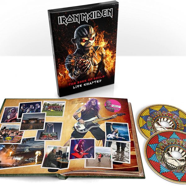 IRON MAIDEN – BOOK OF SOULS:LIVE CHAPTER Ltd CD2