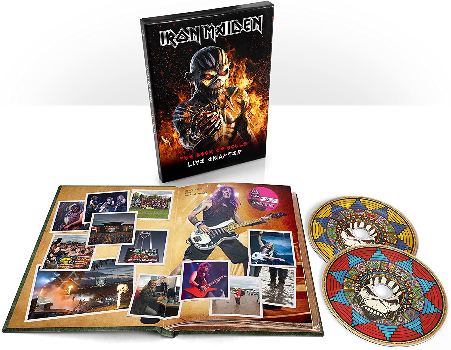 IRON MAIDEN - BOOK OF SOULS:LIVE CHAPTER Ltd CD2 - Slika 2