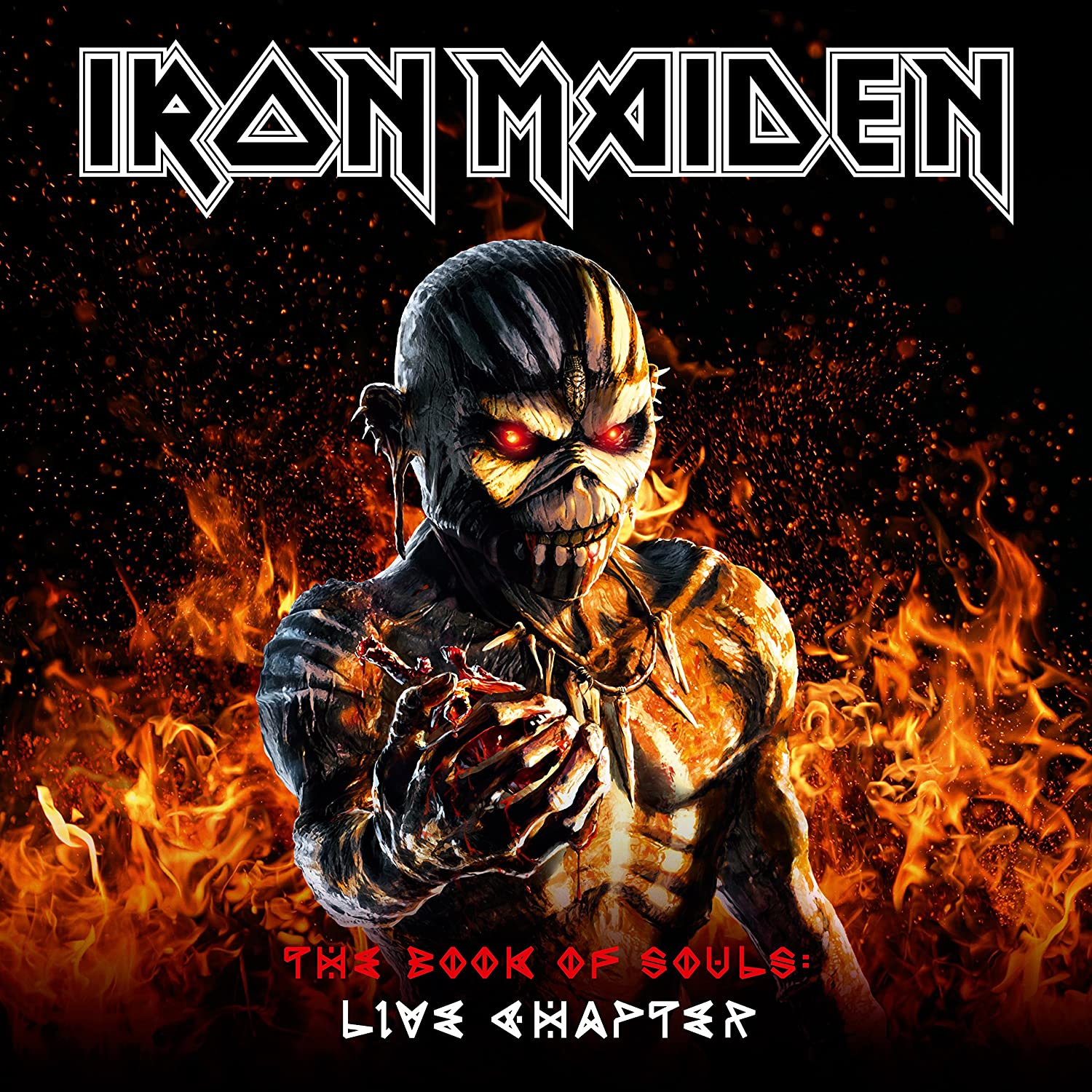IRON MAIDEN - BOOK OF SOULS:LIVE CHAPTER Ltd CD2