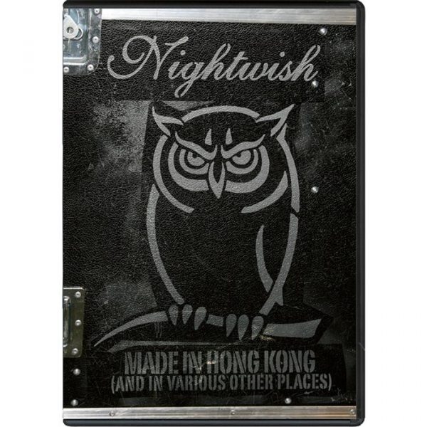 NIGHTWISH – MADE IN HONG KONG…DVD+CD