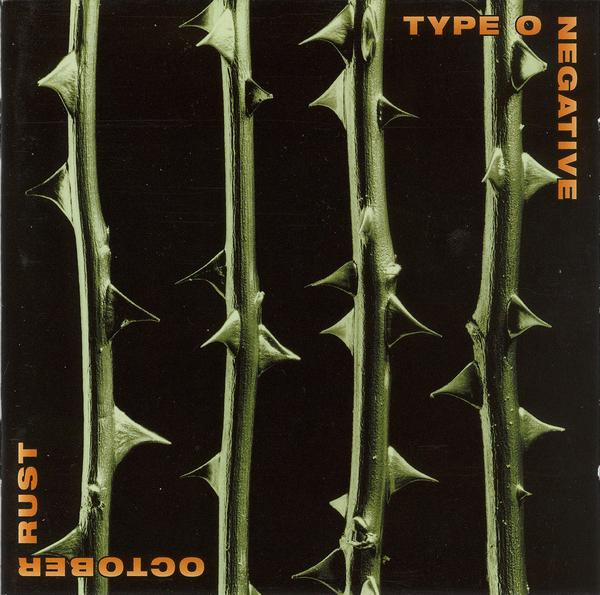 TYPE O NEGATIVE – OCTOBER RUST  CD