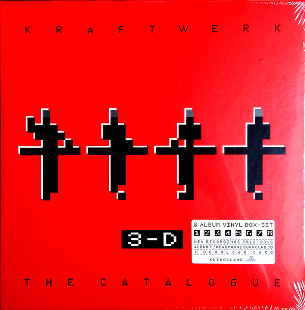 KRAFTWERK – 3-D THE CATALOGUE LP9