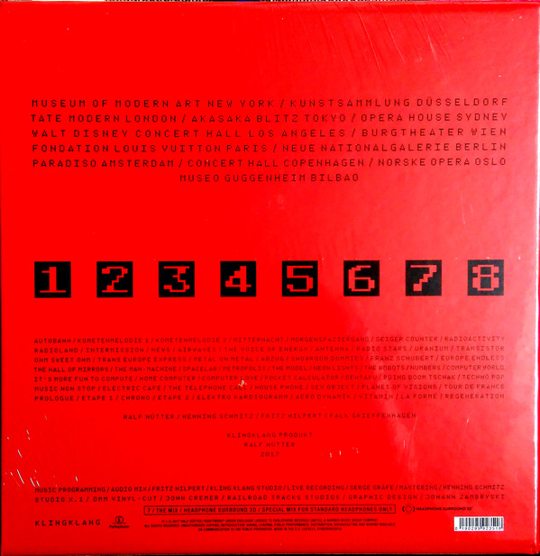KRAFTWERK – 3-D THE CATALOGUE LP9