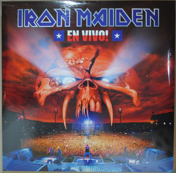 IRON MAIDEN - EN VIVO...LP3