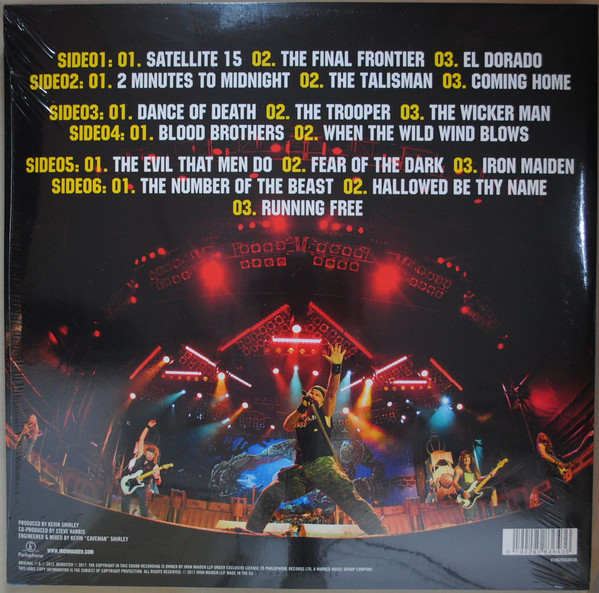 IRON MAIDEN - EN VIVO...LP3 - Slika 2