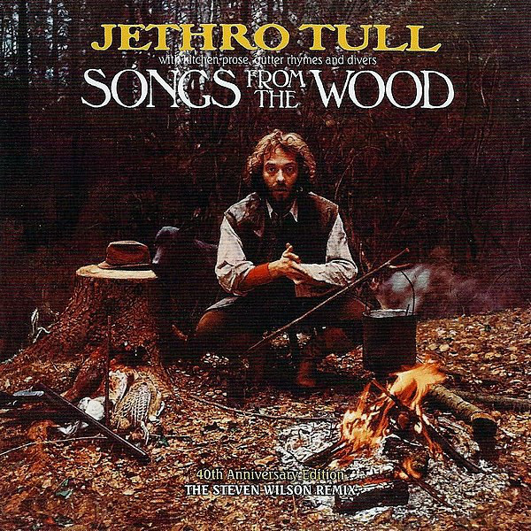 JETHRO TULL – SONGS FROM THE WOOD  CD